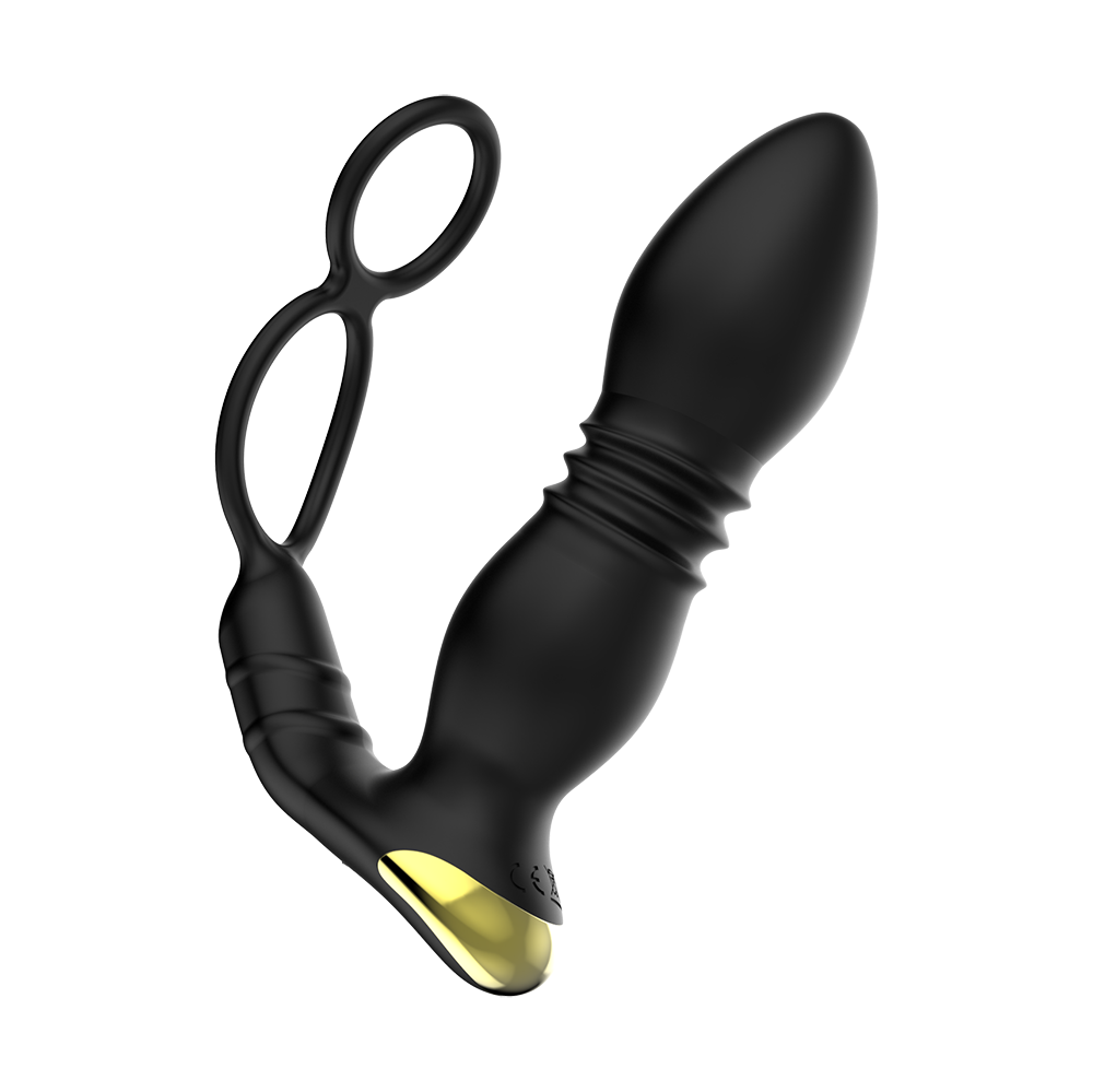 App-Controlled Prostate & Anal Vibrator