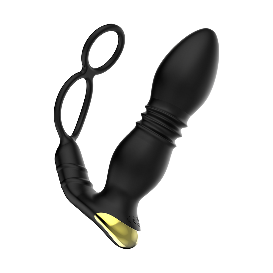 App-Controlled Prostate & Anal Vibrator