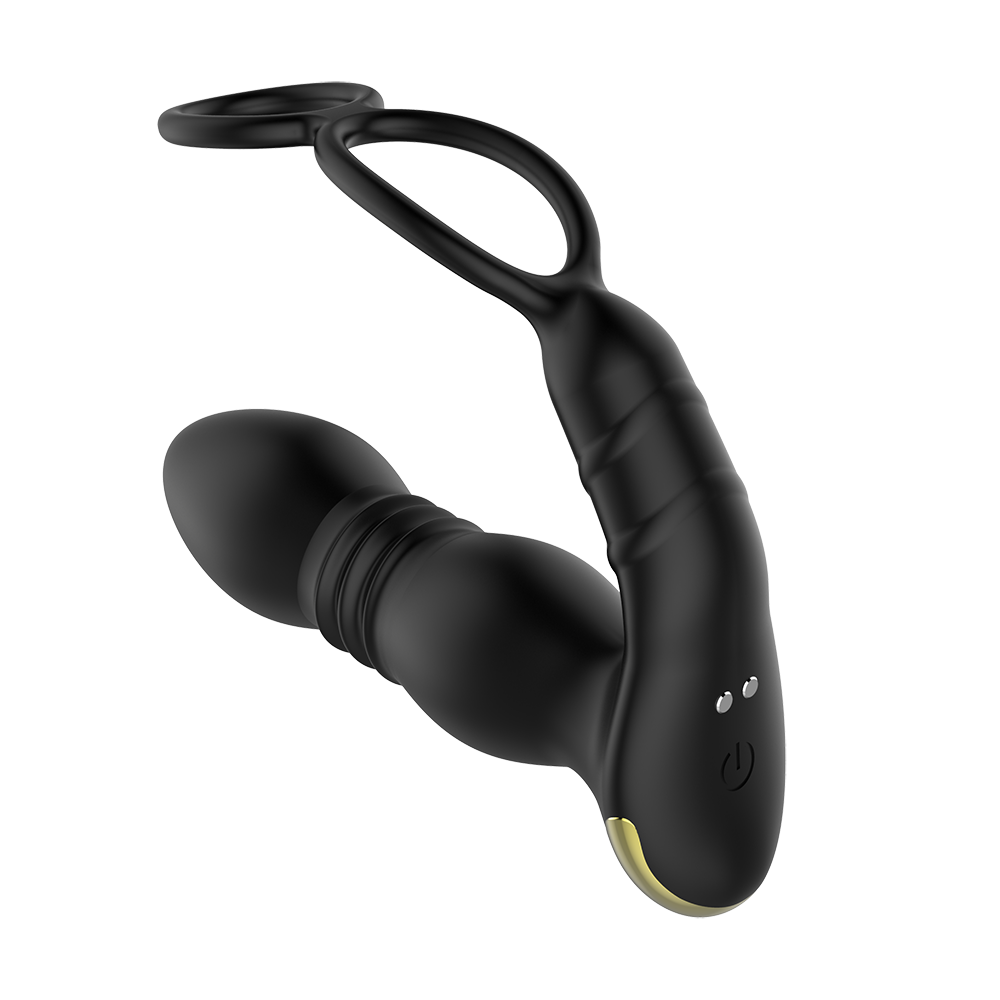 App-Controlled Prostate & Anal Vibrator