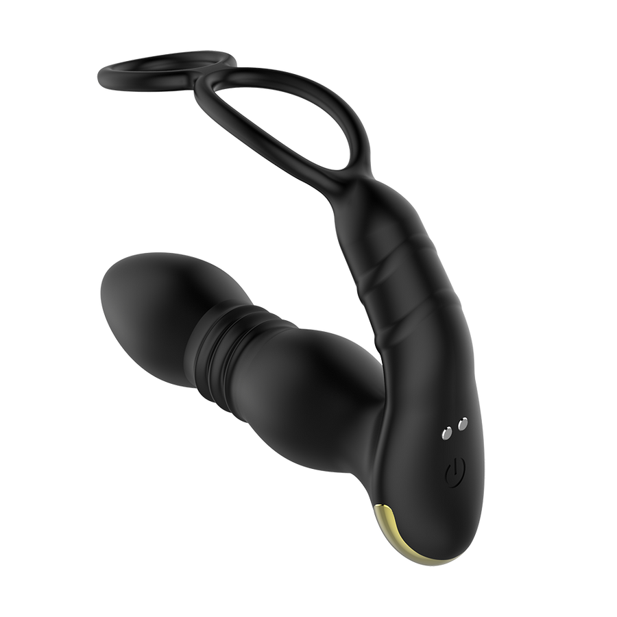 App-Controlled Prostate & Anal Vibrator