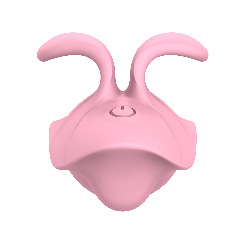 Remote Control Panty Leaf Vibrator-Pink