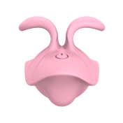 Remote Control Panty Leaf Vibrator-Pink