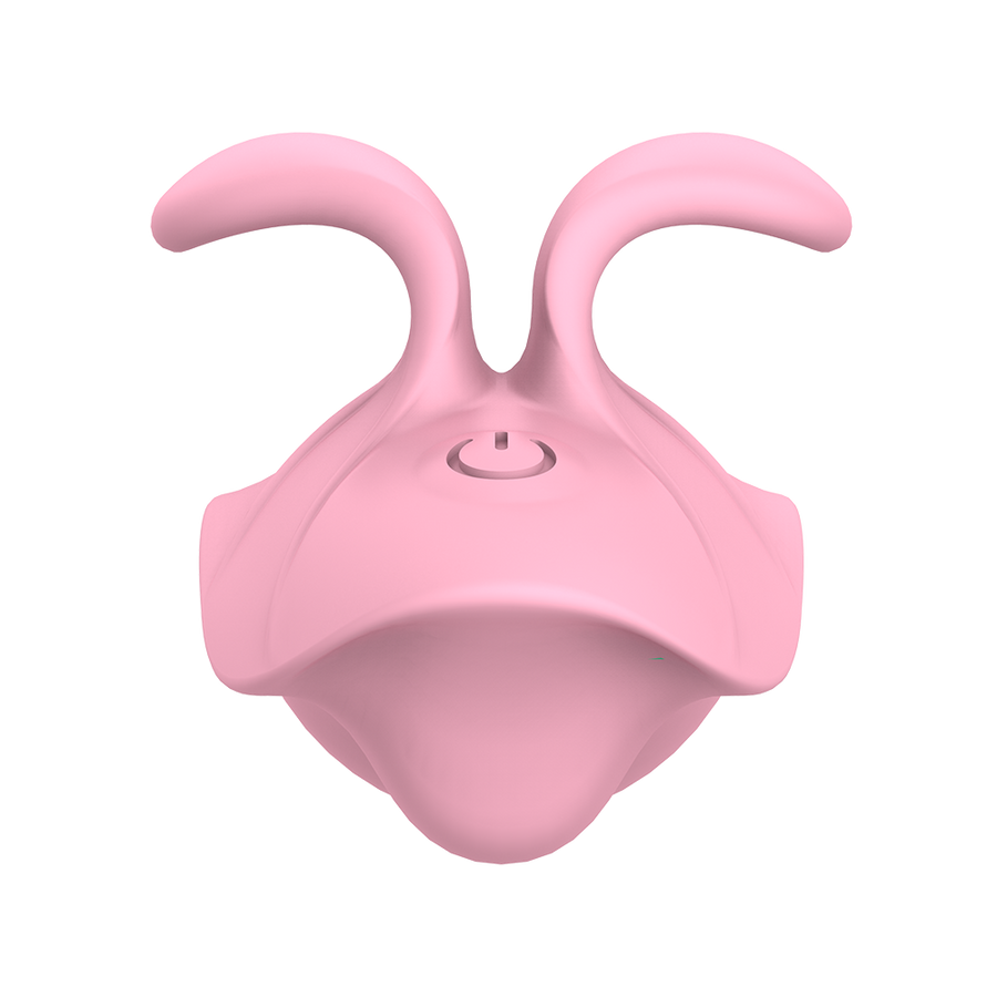 Remote Control Panty Leaf Vibrator-Pink