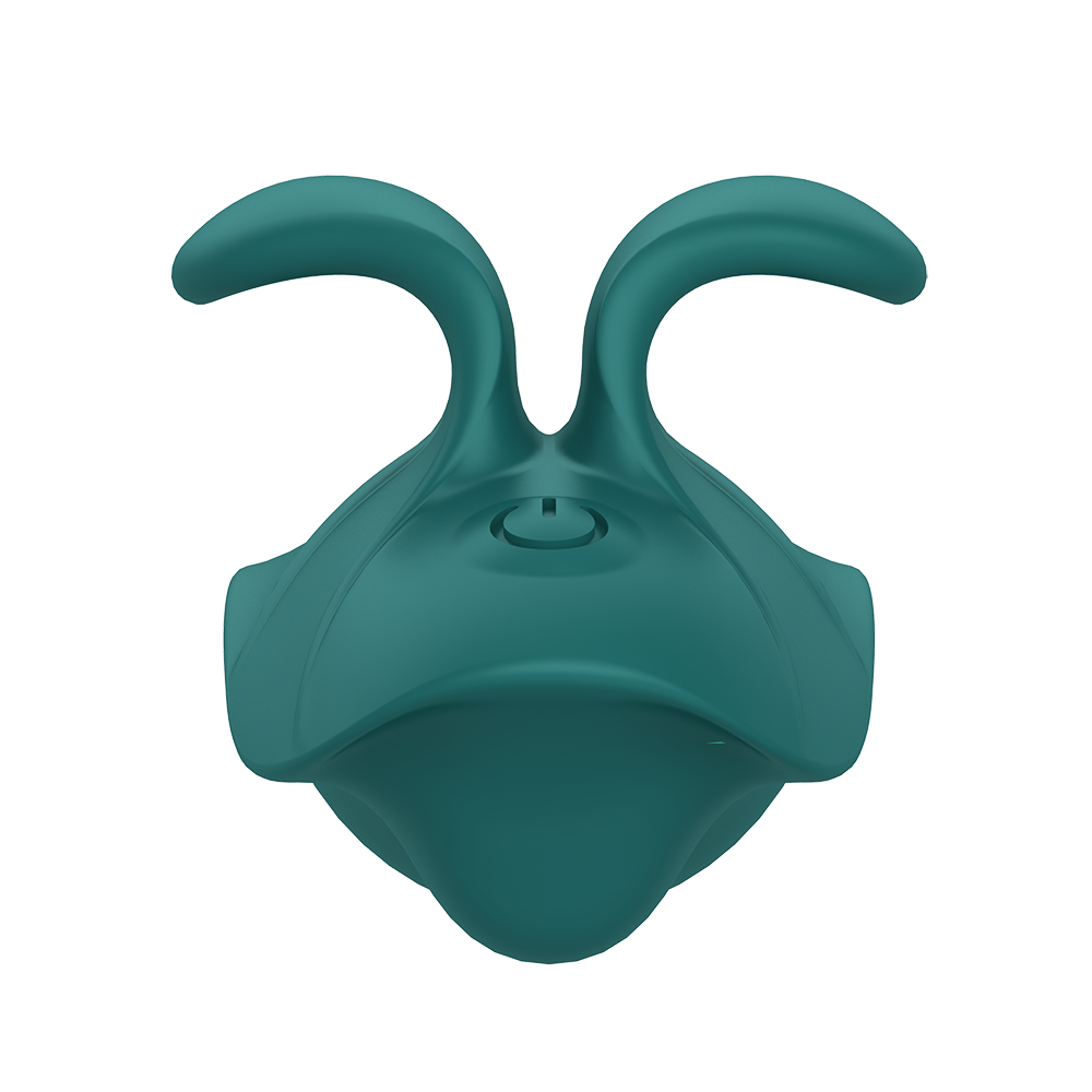 Remote Control Panty Leaf Vibrator-Green