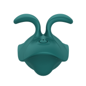 Remote Control Panty Leaf Vibrator-Green