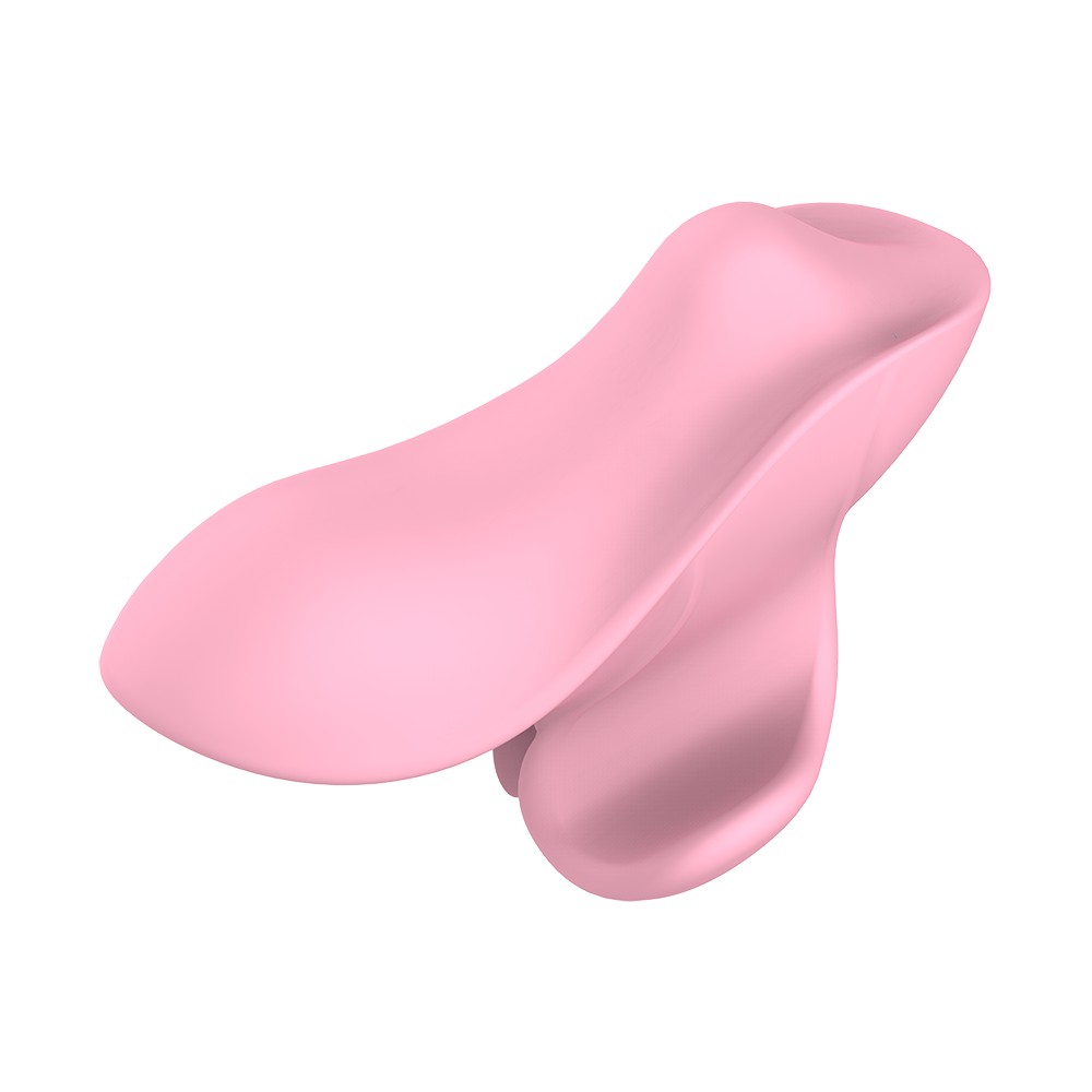 Remote Control Panty Leaf Vibrator-Pink