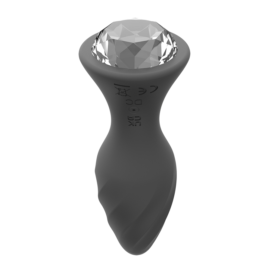 Diamond Glow Remote Control Butt Plug