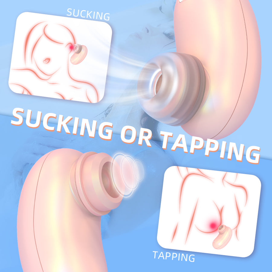 Wireless Clitoral Suction Vibrator