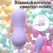 Gacha Egg Bullet Vibrator-Purple
