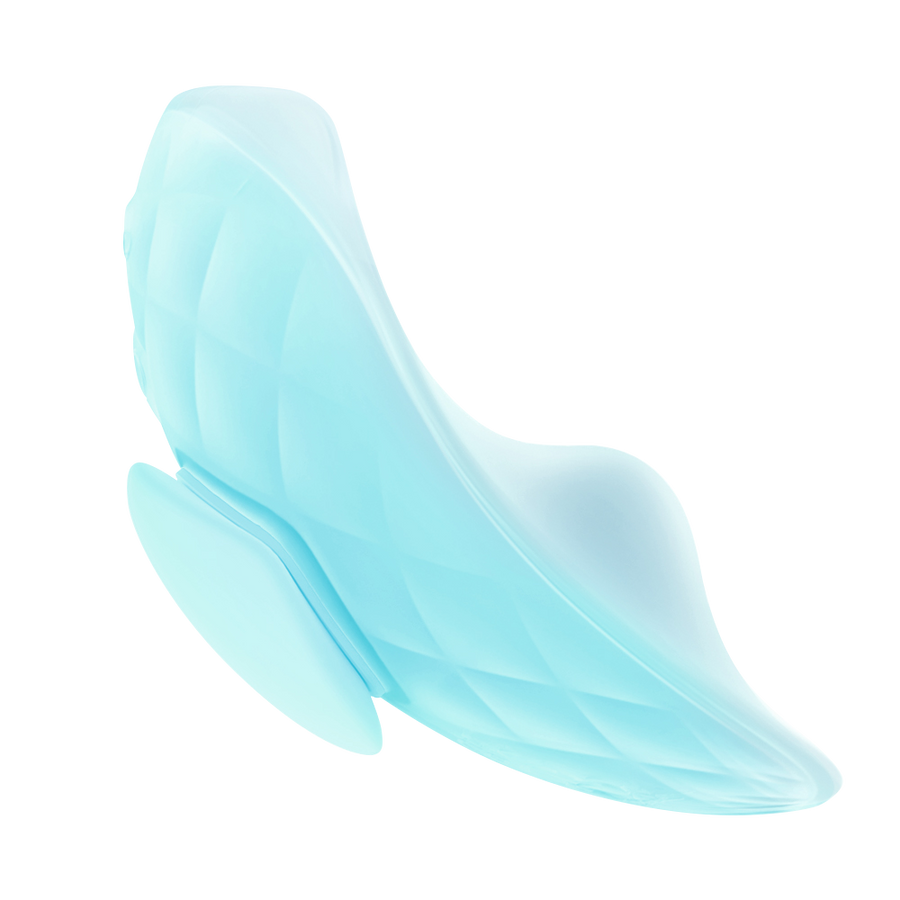 Ultra-Thin Wearable Vibrator-Blue