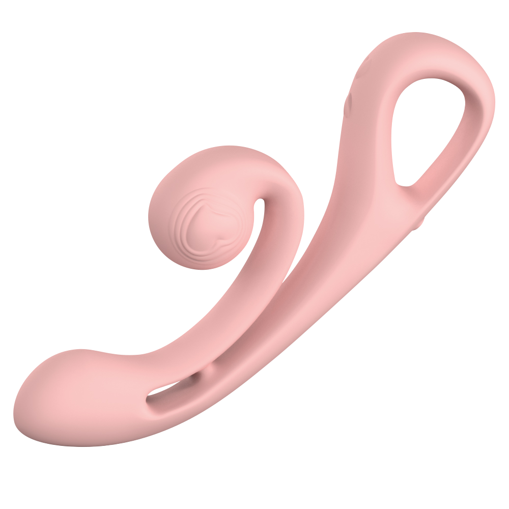 Heart Touch Rabbit Vibrator-Pink