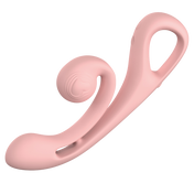 Heart Touch Rabbit Vibrator-Pink