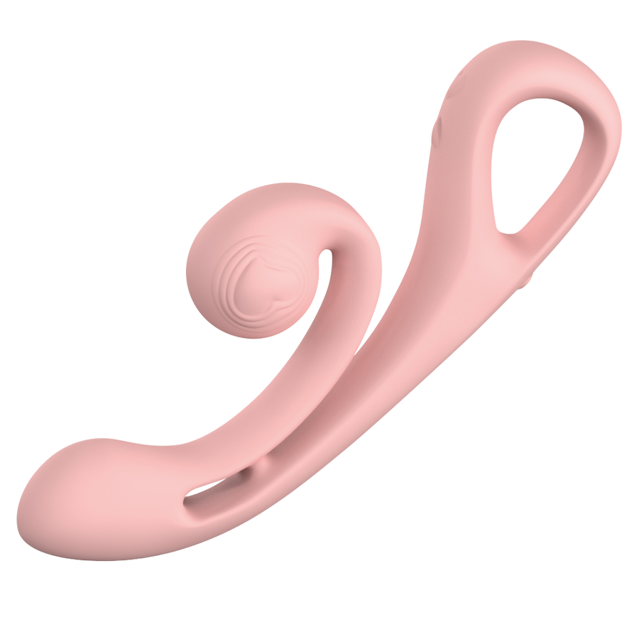 Heart Touch Rabbit Vibrator-Pink