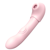 Dual-End Clitoral Stimulator-Pink