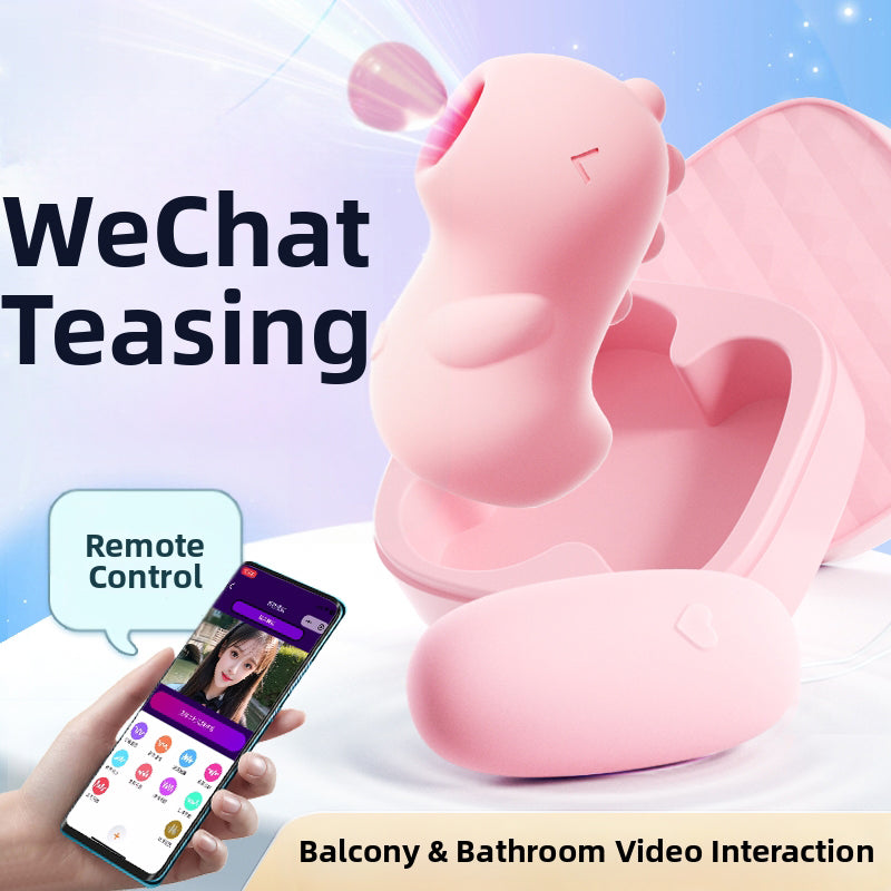 Moonlight Clitoral Suction Vibrator