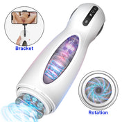 RoboStroker Telescopic Masturbator-White