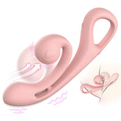Heart Touch Rabbit Vibrator-Pink