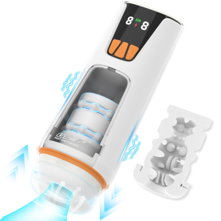 CyberStroker Telescopic Masturbator