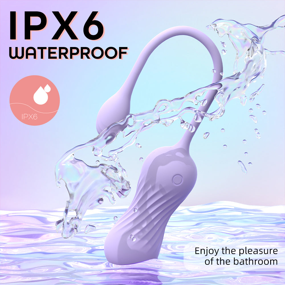 Gacha Egg Bullet Vibrator-Purple