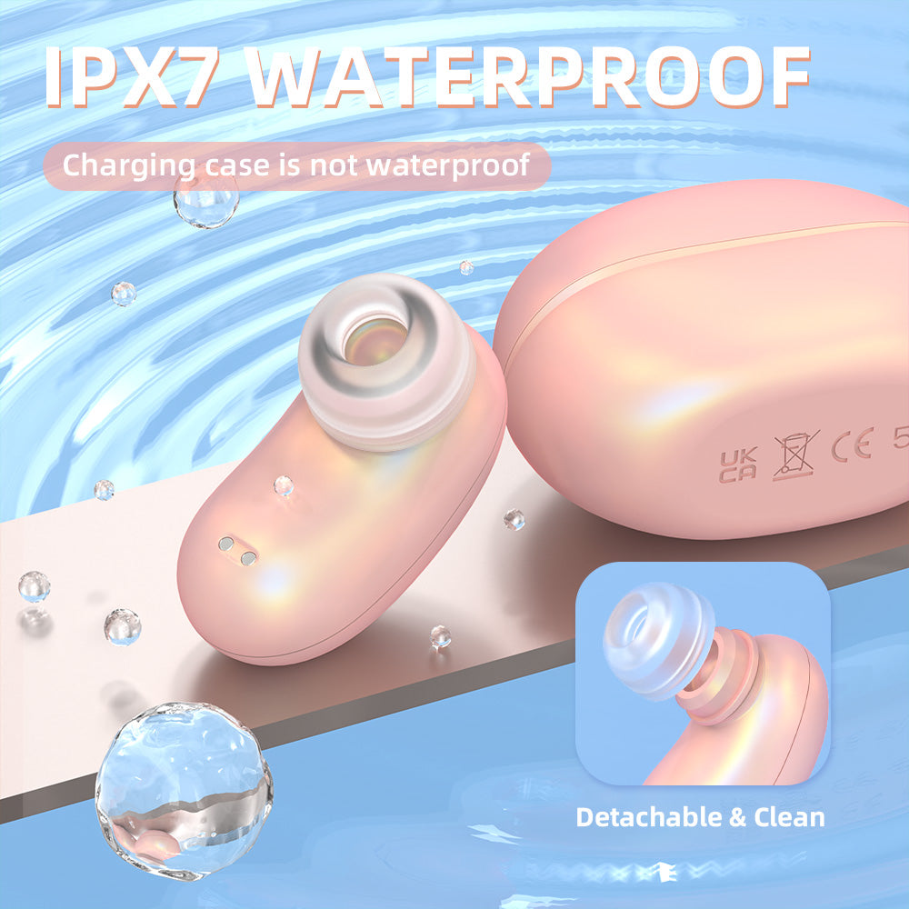 Wireless Clitoral Suction Vibrator