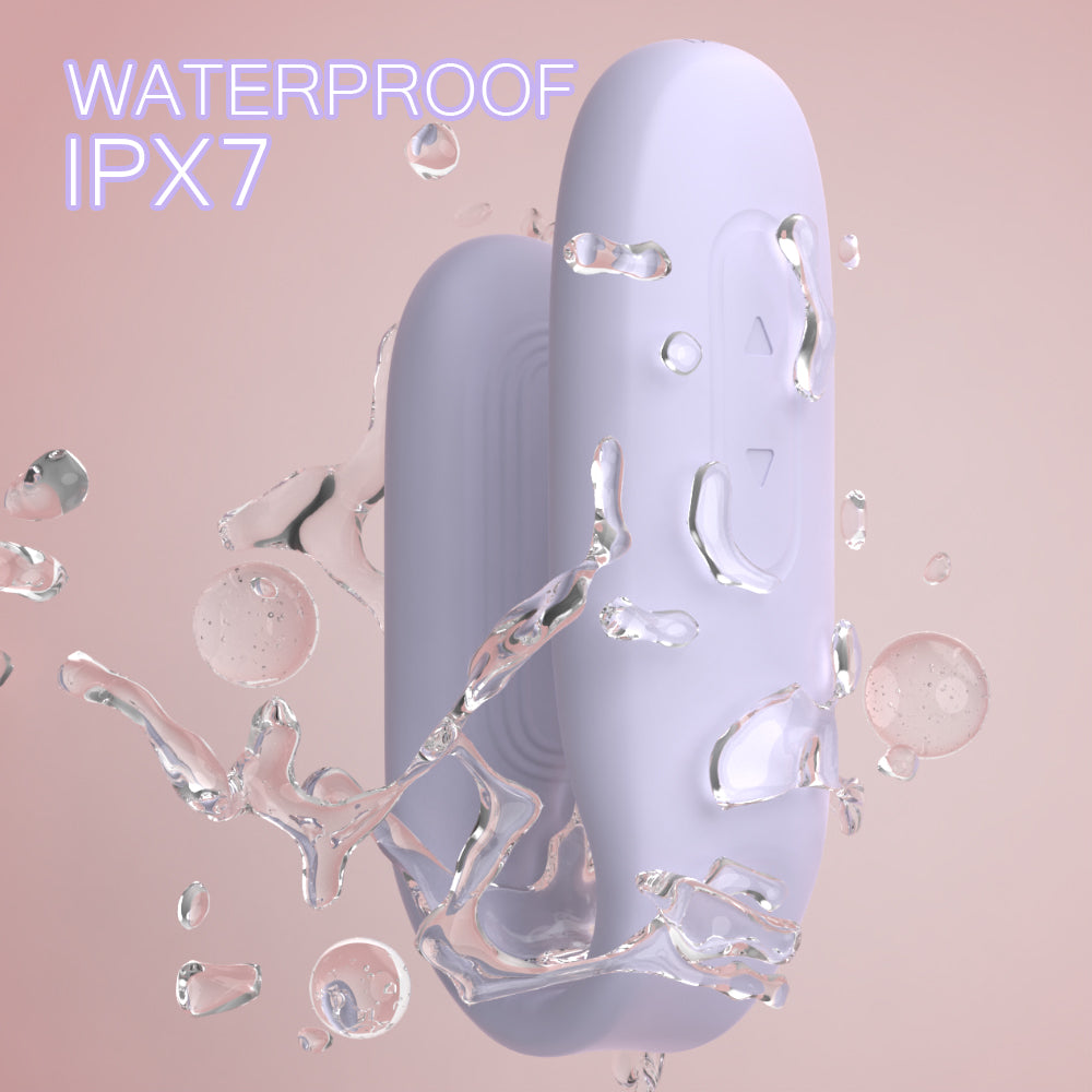 PulseSync 3-in-1 Couples Vibrator-Purple