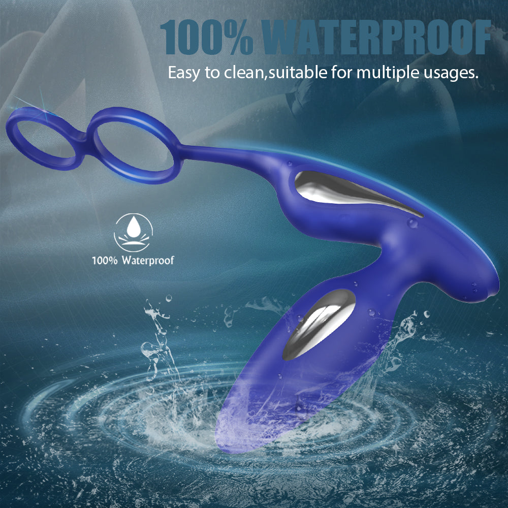 Electro Shock Prostate Plug-Blue