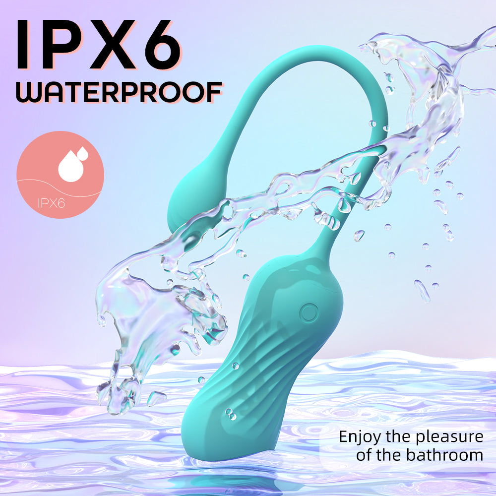 Gacha Egg Bullet Vibrator-Blue