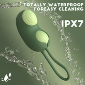 Pea Pod Pleasure Vibrator-Green