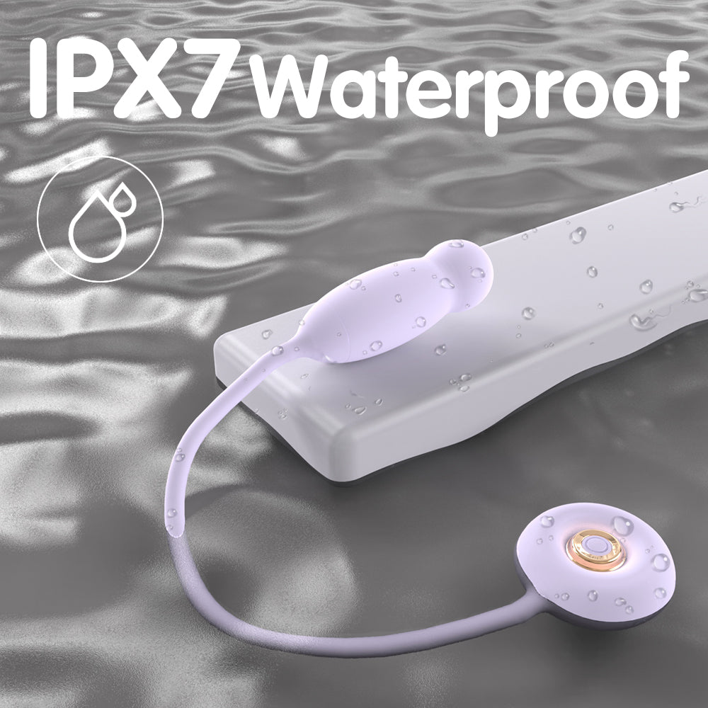 Telescopic Egg Vibrator-Purple