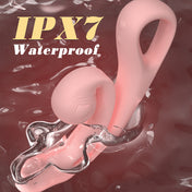 Heart Touch Rabbit Vibrator-Pink