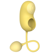 Pea Pod Pleasure Vibrator-Yellow
