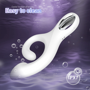 Nebula G-Spot Vibrator-White