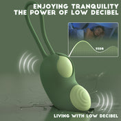 Pea Pod Pleasure Vibrator-Green