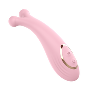 Dual Pulse Wand Massager-Pink