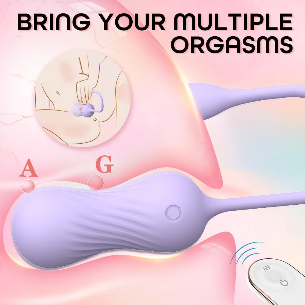 Gacha Egg Bullet Vibrator-Purple