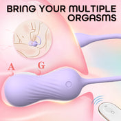 Gacha Egg Bullet Vibrator-Purple