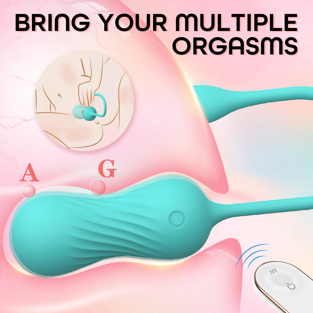 Gacha Egg Bullet Vibrator-Blue