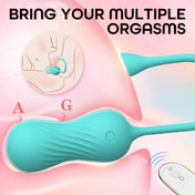 Gacha Egg Bullet Vibrator-Blue