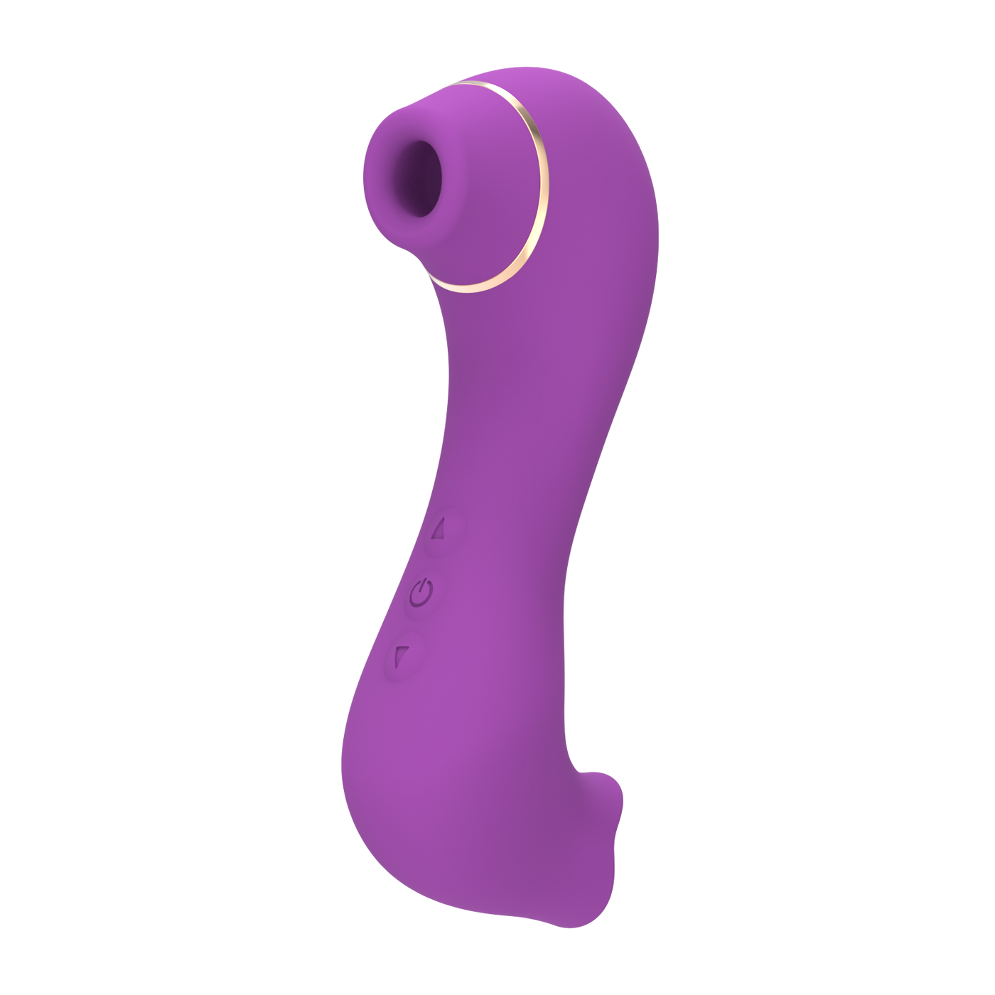Dual Stimulation Clitoral Sucker-Purple
