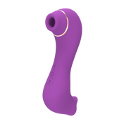Dual Stimulation Clitoral Sucker-Purple