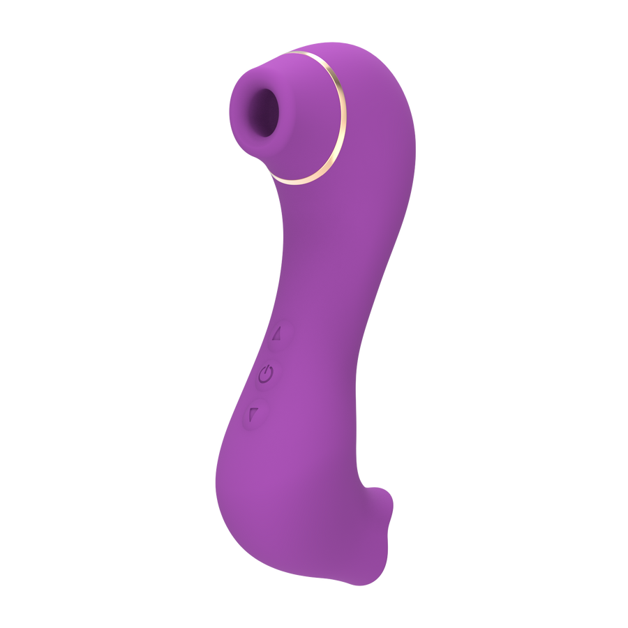 Dual Stimulation Clitoral Sucker-Purple