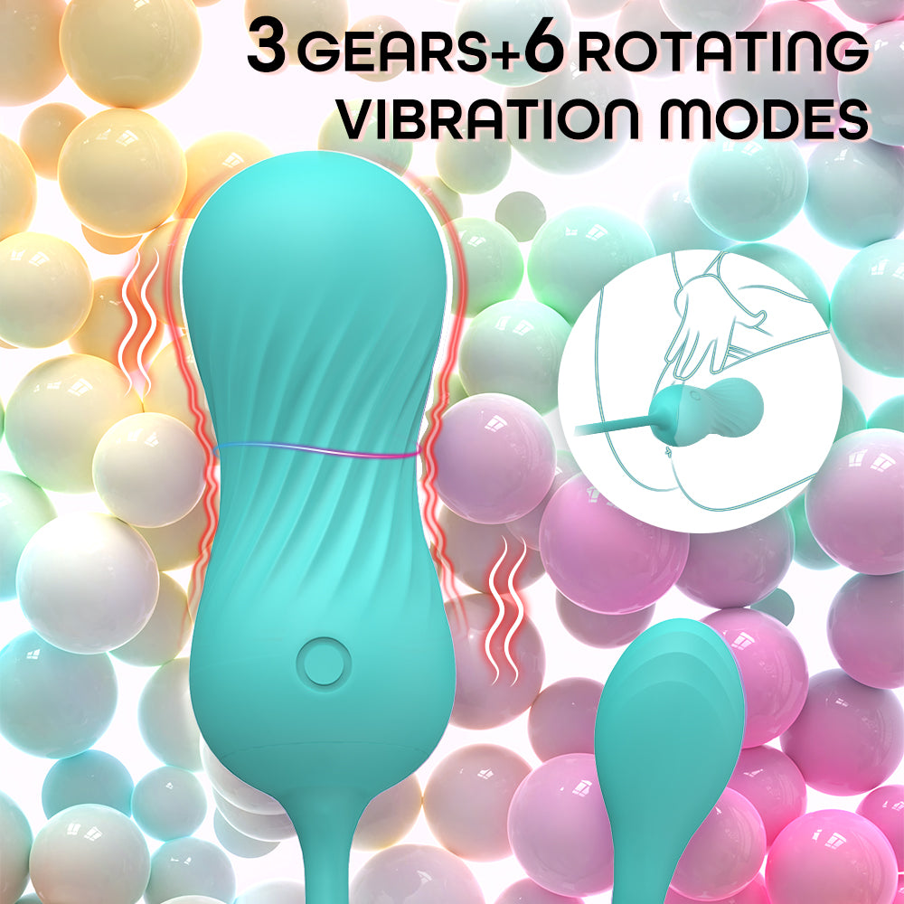 Gacha Egg Bullet Vibrator-Blue