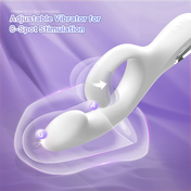 Nebula G-Spot Vibrator-White