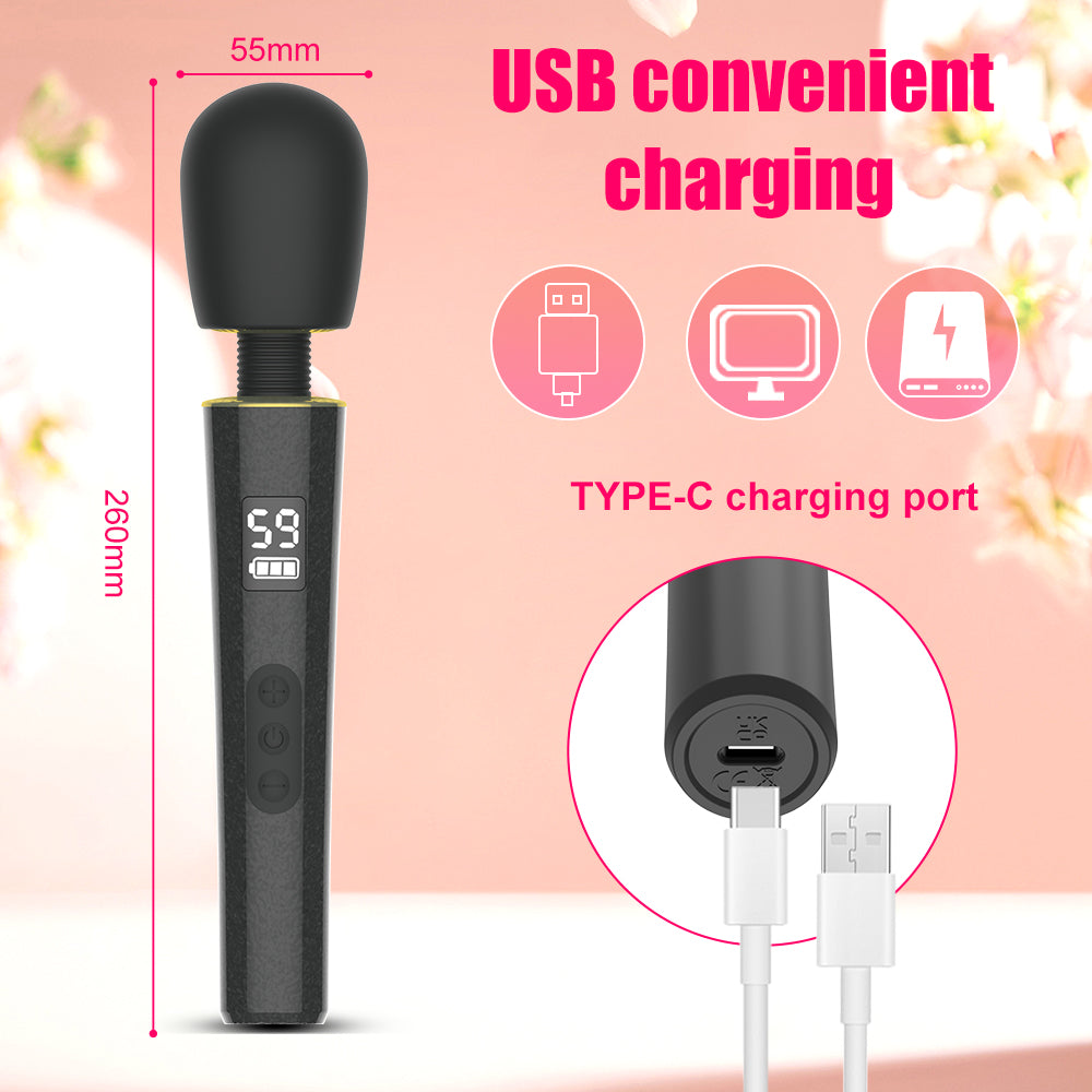 Powerful Deep Wand Vibes