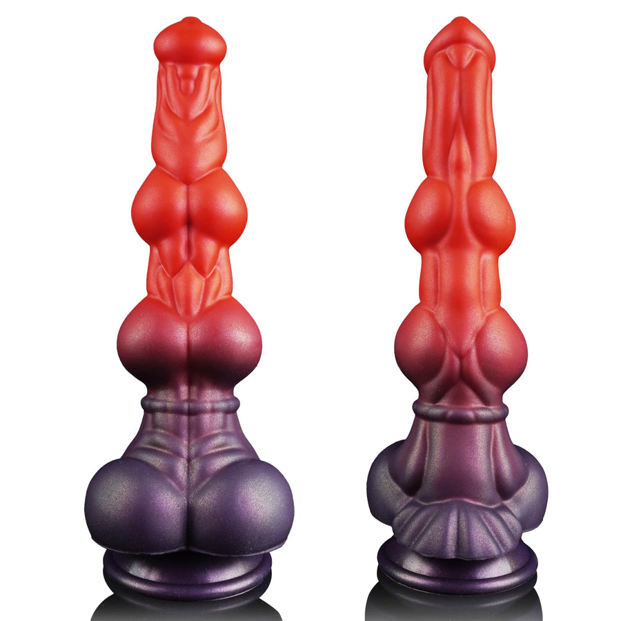 Dark Roar Equine Double Knot Dildo