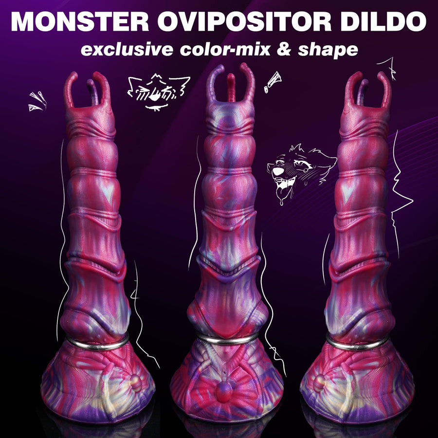 Monster Egg-Laying Dildo