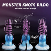 Abyss Blue Inflatable Dragon Dildo