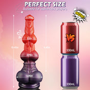 Dark Roar Equine Double Knot Dildo