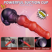 Dark Roar Equine Double Knot Dildo
