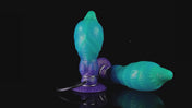 Midnight Green Dragon Dildo